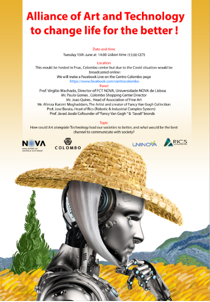 Alliance of art and technology