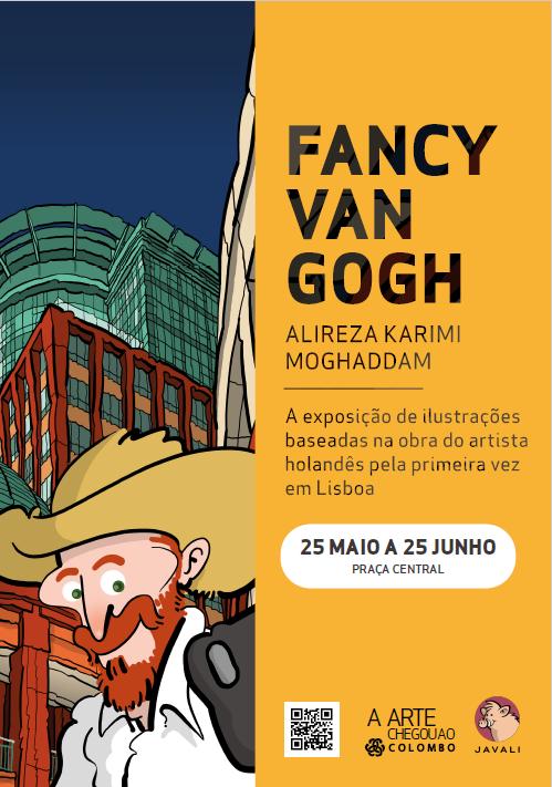 Fancy Van Gogh in Portugal