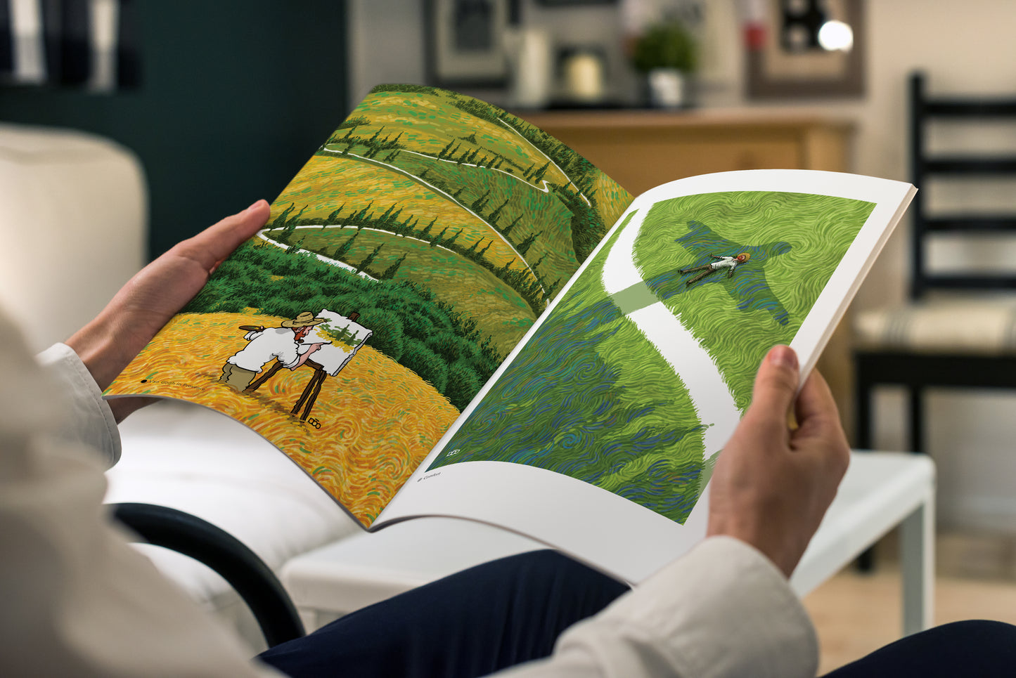 Fancy Van Gogh Book