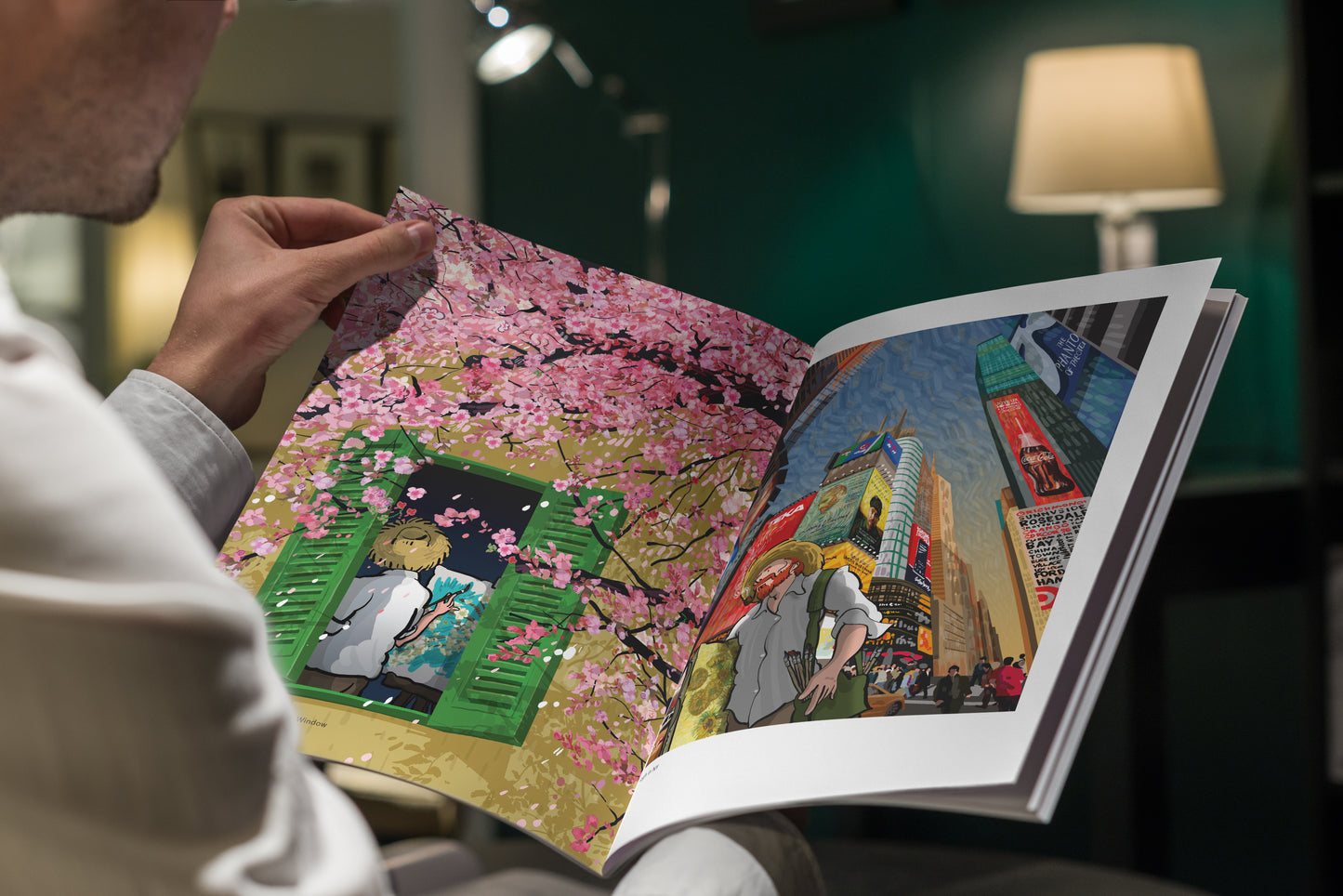 Fancy Van Gogh Book