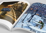 Load image into Gallery viewer, Fancy Van Gogh Book
