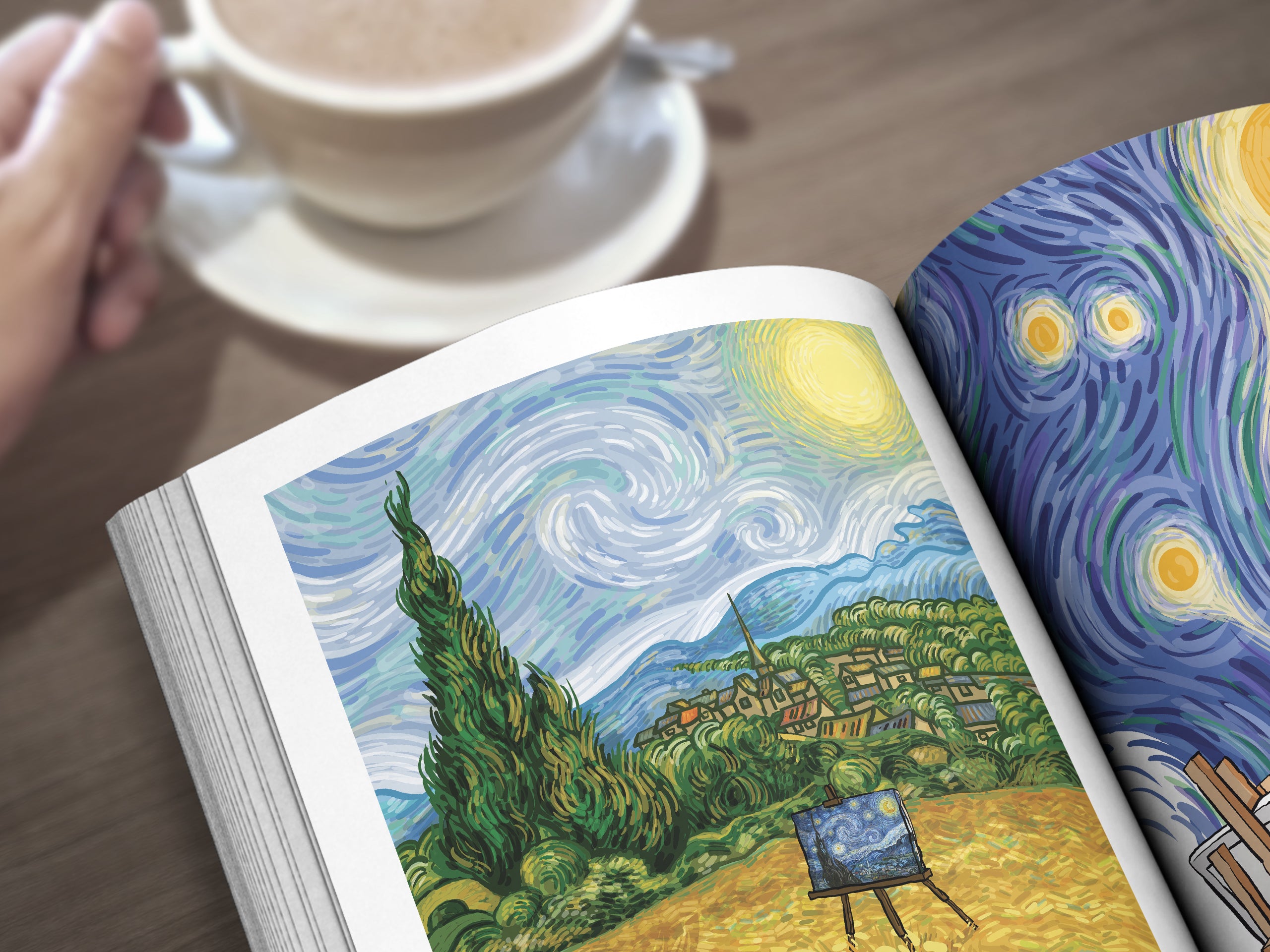 Celebrate the New Year in style with our limited edition Fancy Van Gogh Pack, the perfect artful gift.