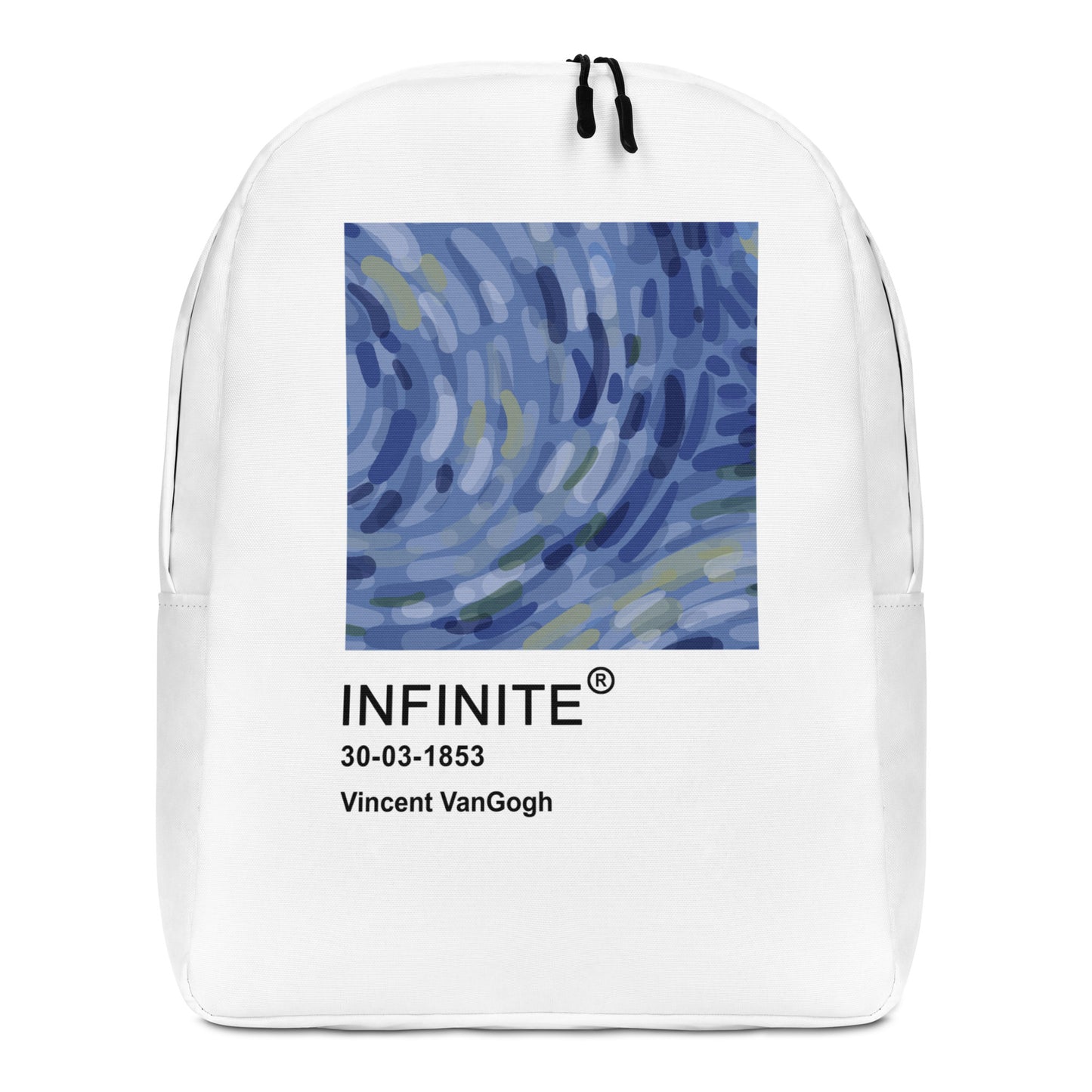Infinite Starry Night Backpack