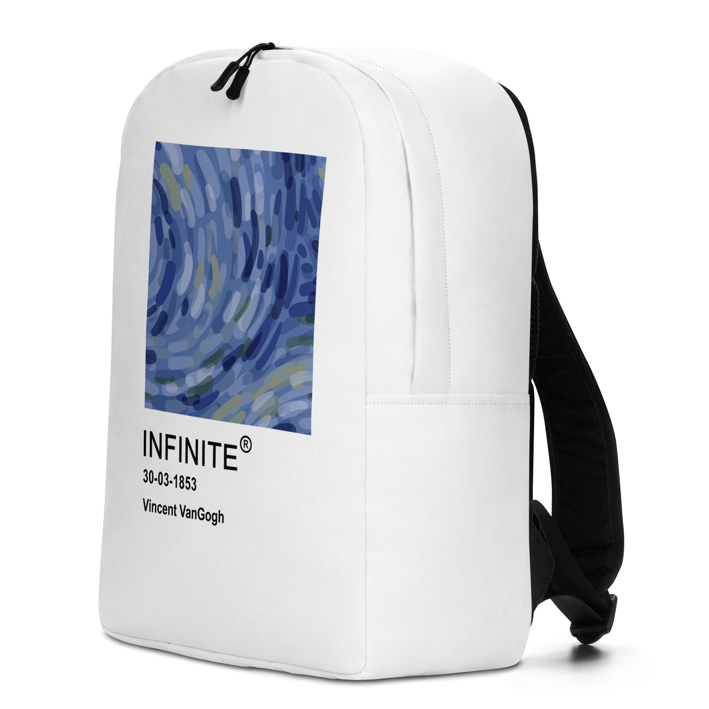 Infinite Starry Night Backpack