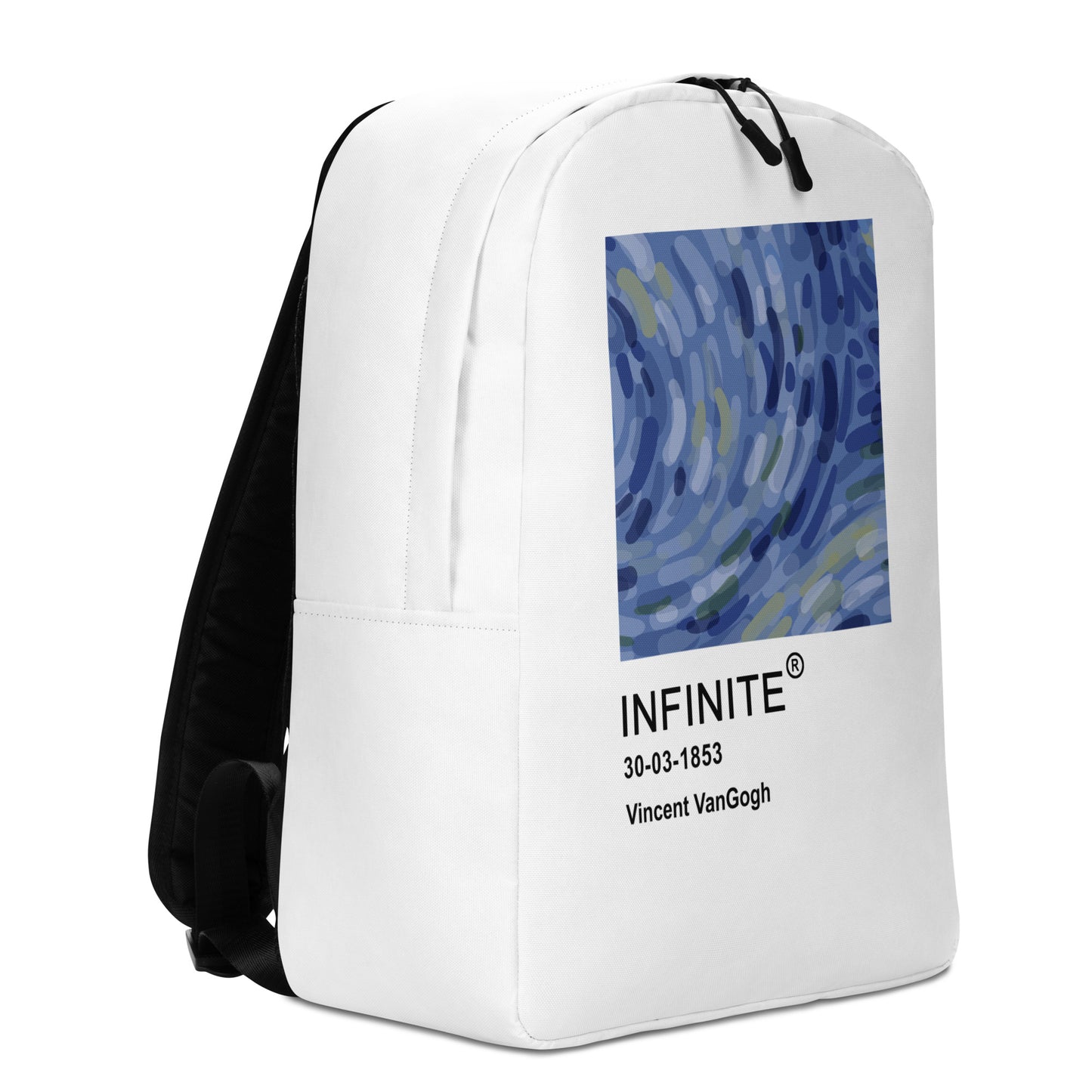 Infinite Starry Night Backpack