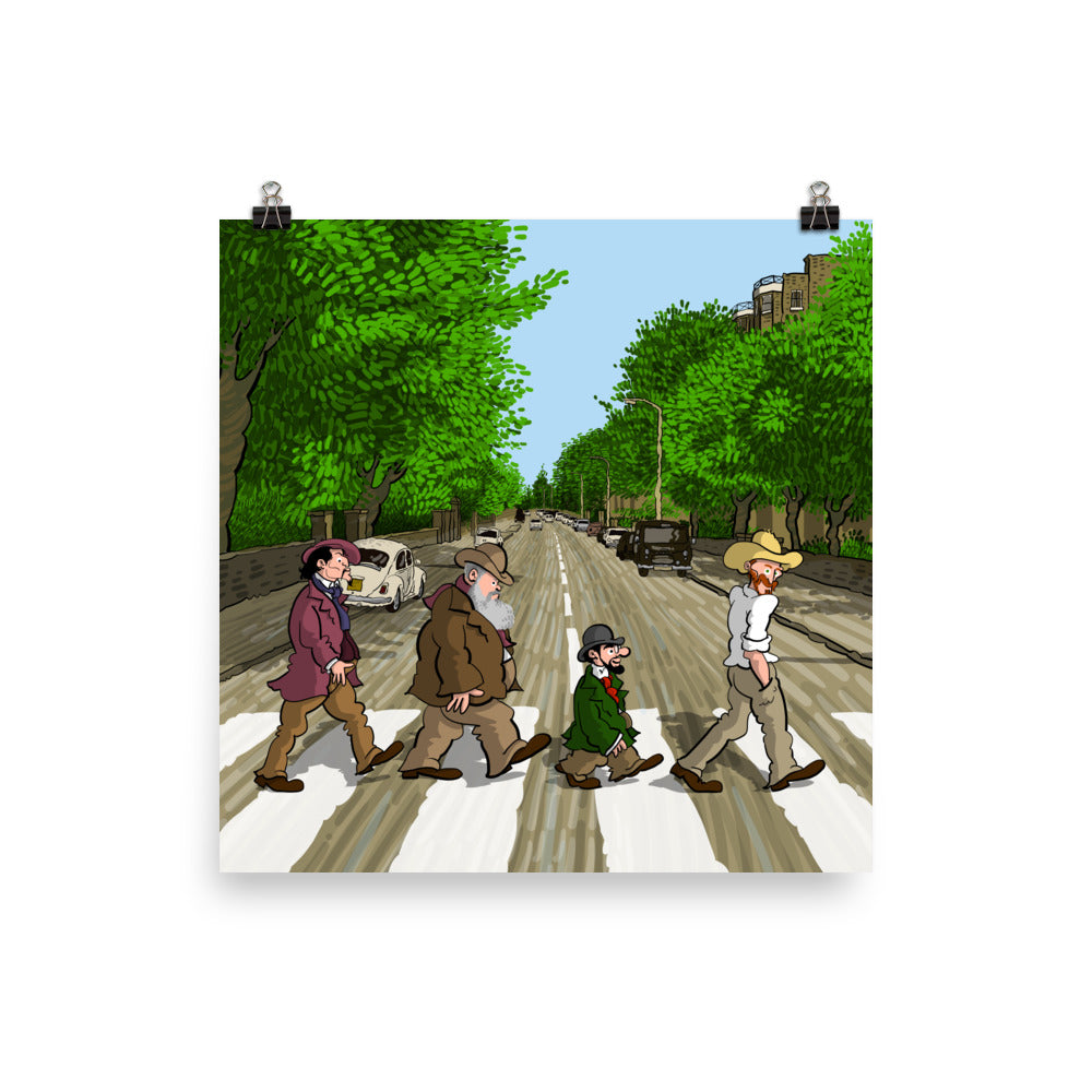The Fancy Gang in Abbey road