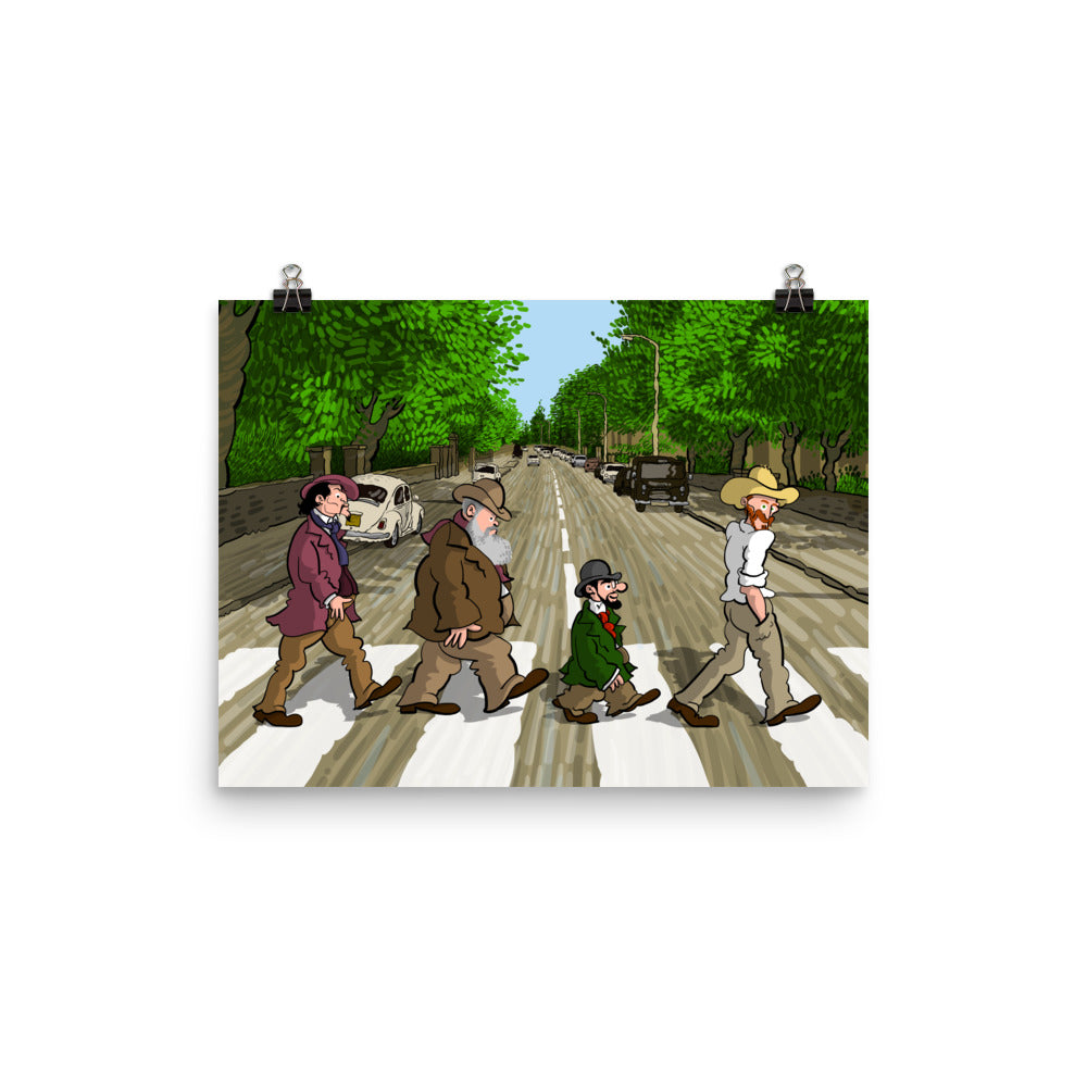 The Fancy Gang in Abbey road