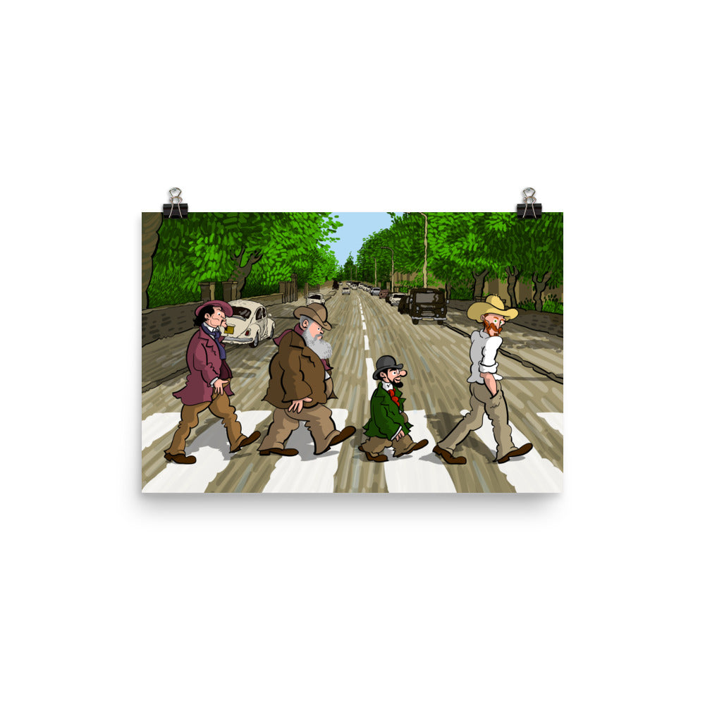 The Fancy Gang in Abbey road