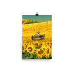Load image into Gallery viewer, In the Ocean of Sunflowers
