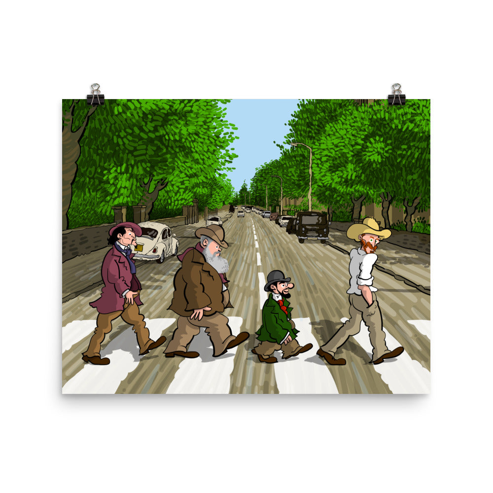 The Fancy Gang in Abbey road