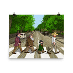 Load image into Gallery viewer, The Fancy Gang in Abbey road
