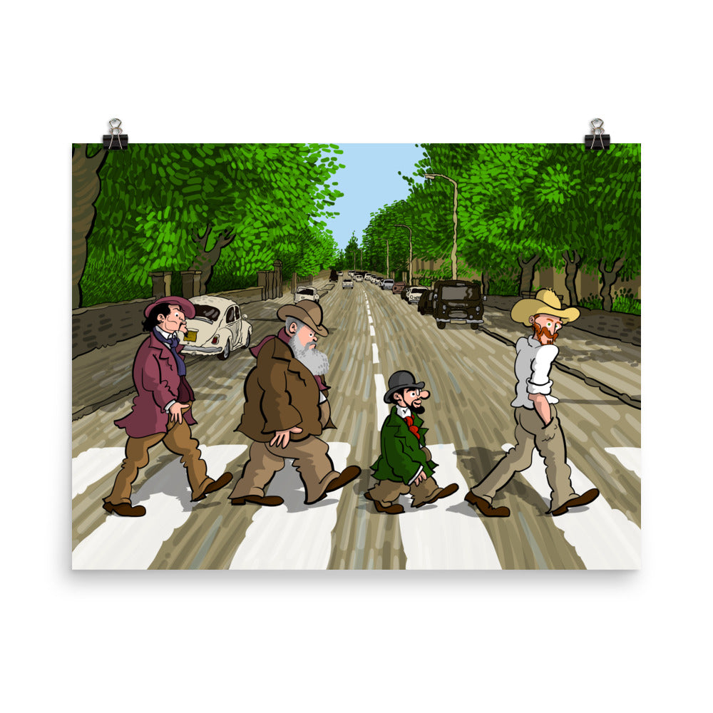 The Fancy Gang in Abbey road