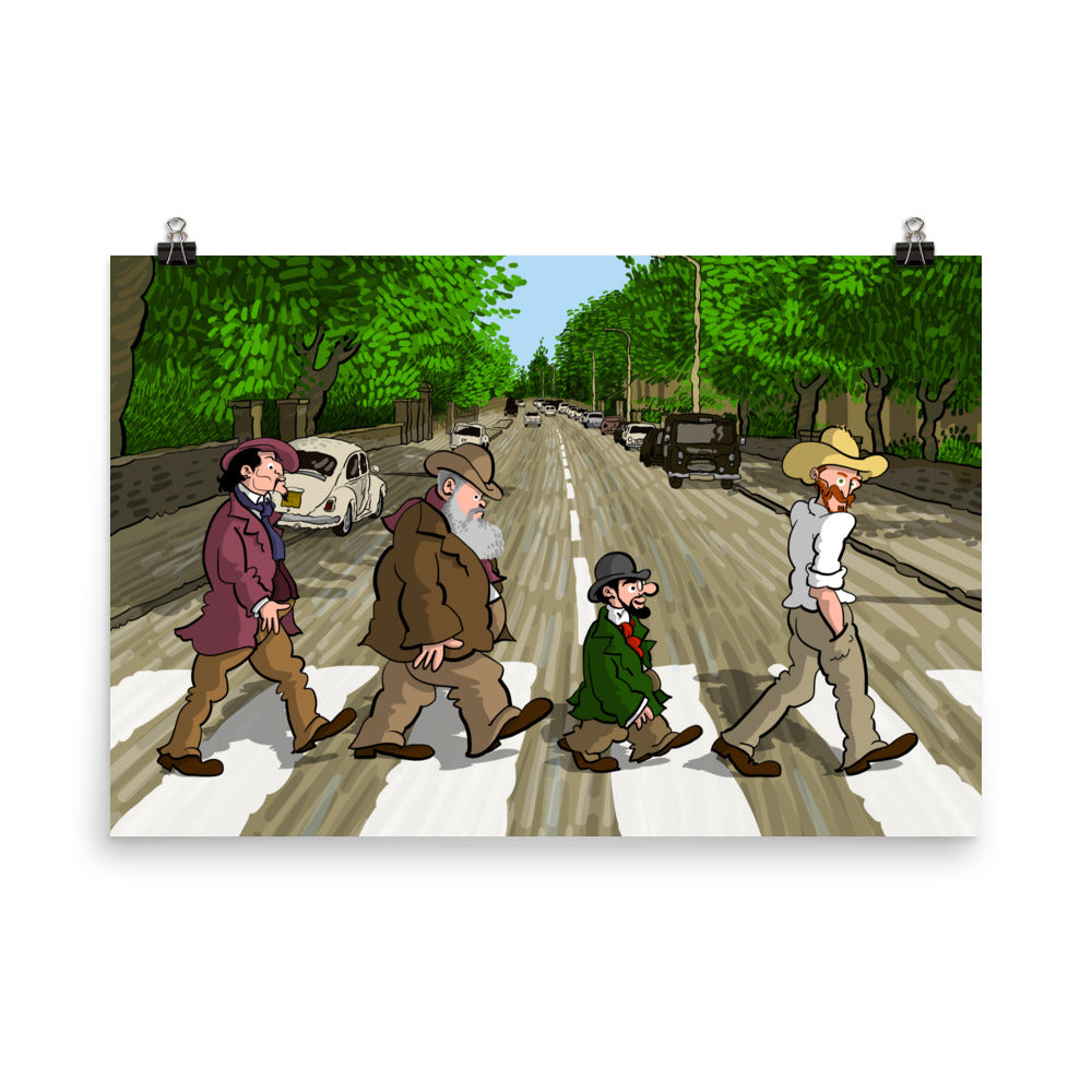 The Fancy Gang in Abbey road