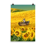 Load image into Gallery viewer, In the Ocean of Sunflowers
