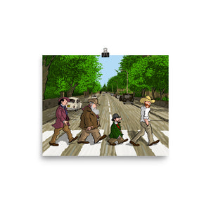The Fancy Gang in Abbey road