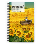 Load image into Gallery viewer, Infinite Sunflower Notebook
