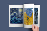 Load image into Gallery viewer, Fancy Van Gogh Book
