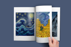 Fancy Van Gogh Book
