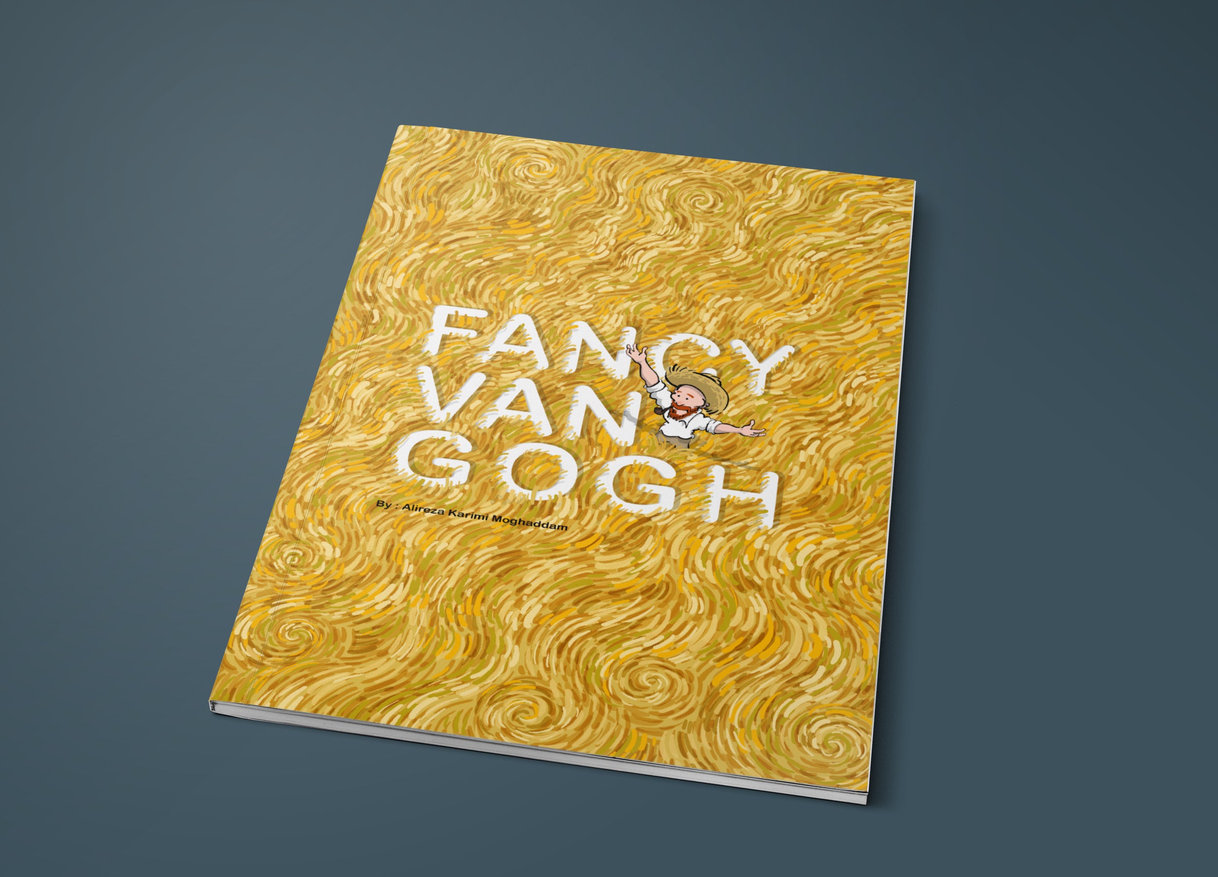 Fancy Van Gogh Book