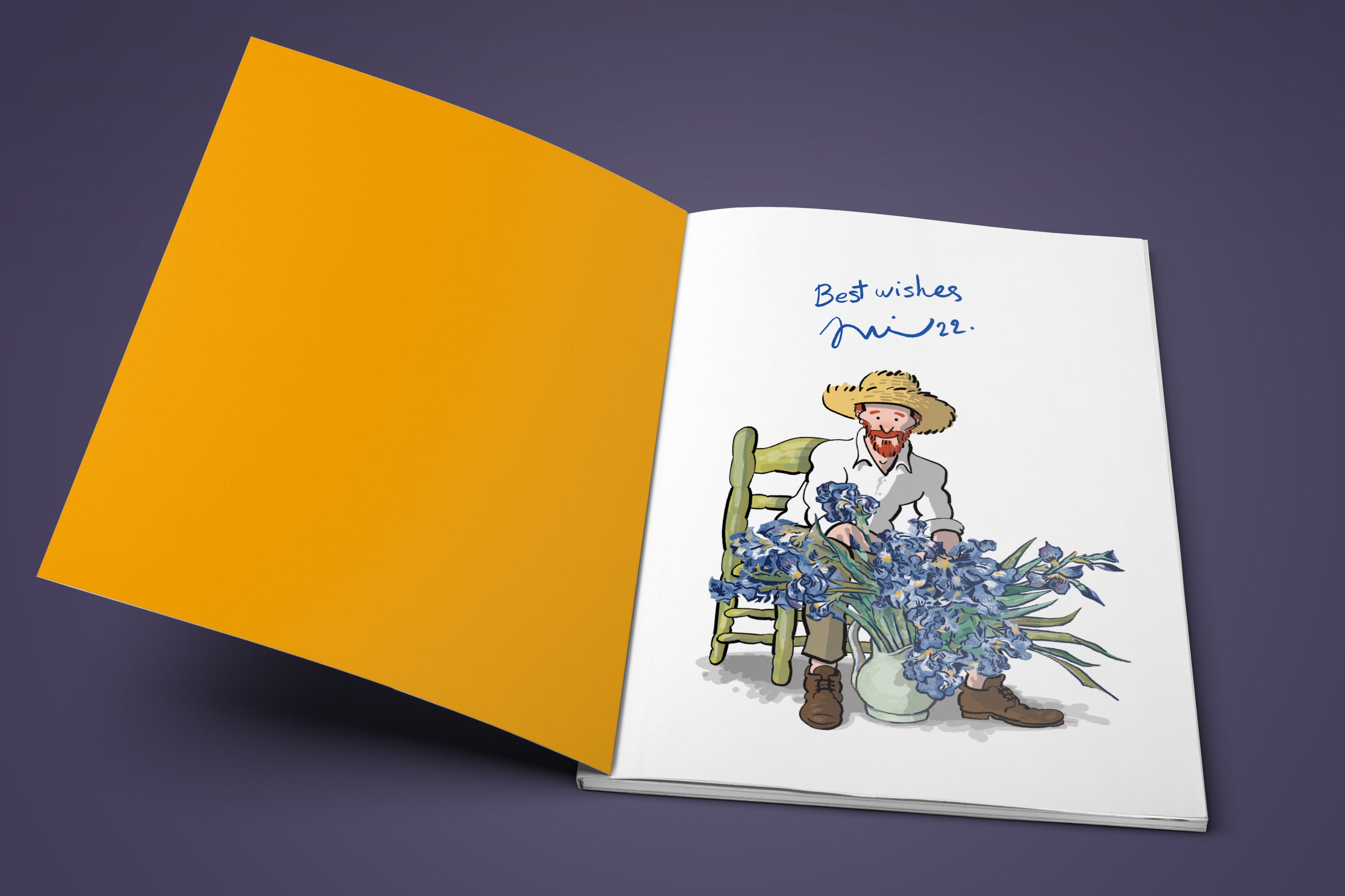 Fancy Van Gogh Book