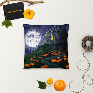 Spooky Pillow (Premium Quality)