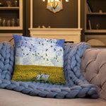 Load image into Gallery viewer, Under the blue sky Pillow
