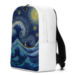 Load image into Gallery viewer, Fancy Van Gogh Backpack
