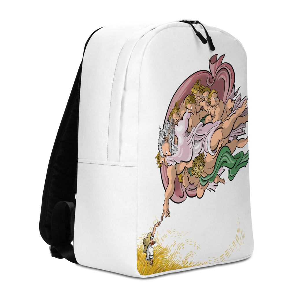 Fancy Van Gogh Backpack –