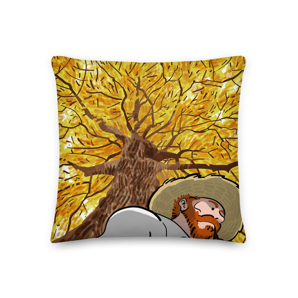 Under the tree - Premium Pillow