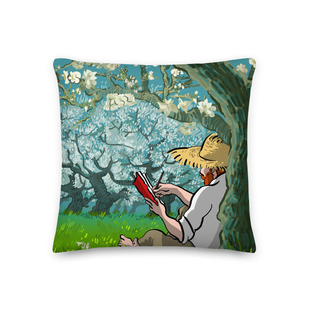 Almond Blossom (Premium Pillow)
