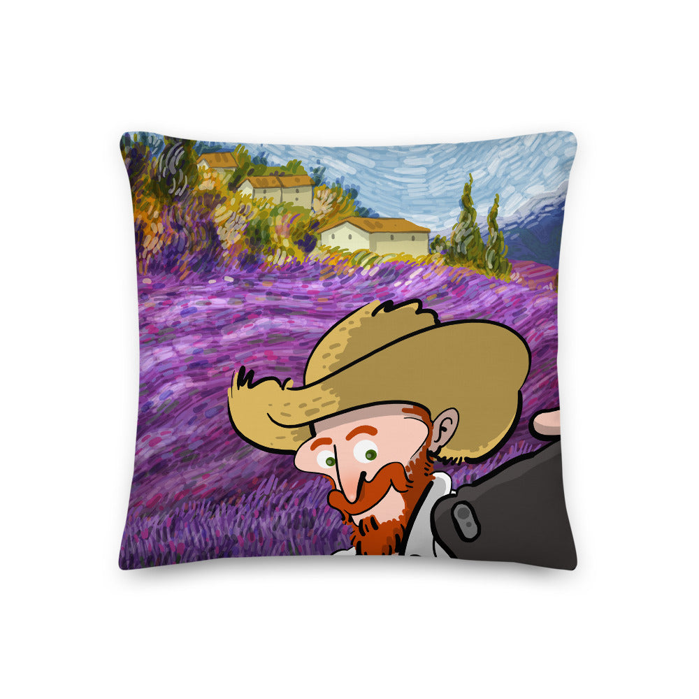 Selfie (Premium Pillow)