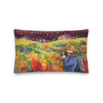 Load image into Gallery viewer, A colorful framed (Premium Pillow)
