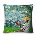 Load image into Gallery viewer, Almond Blossom (Premium Pillow)
