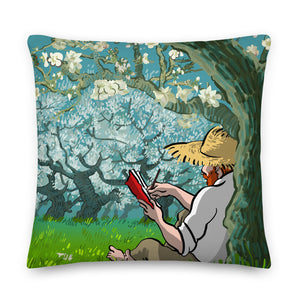 Almond Blossom (Premium Pillow)