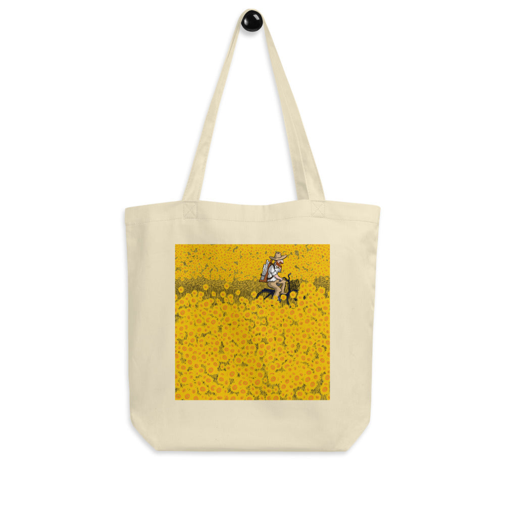 Sunflowers Dance (Eco Tote Bag)