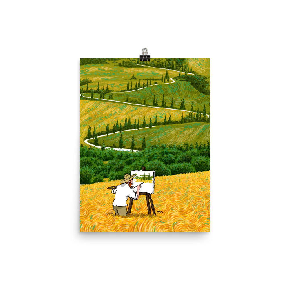 Van Gogh in Provence