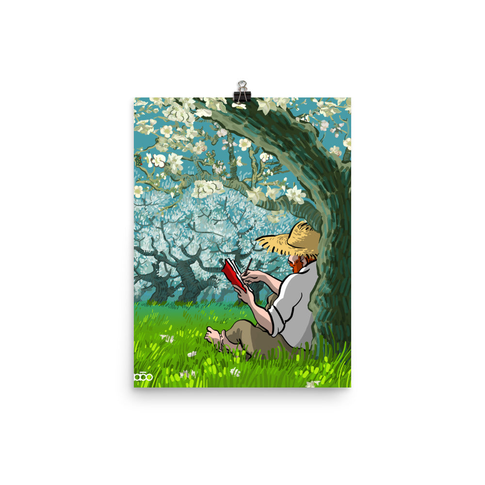 Almond Blossoms