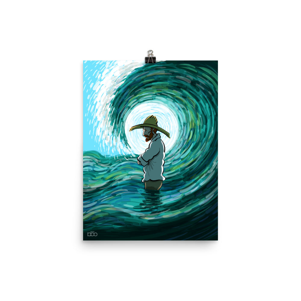 Dreaming under the wave