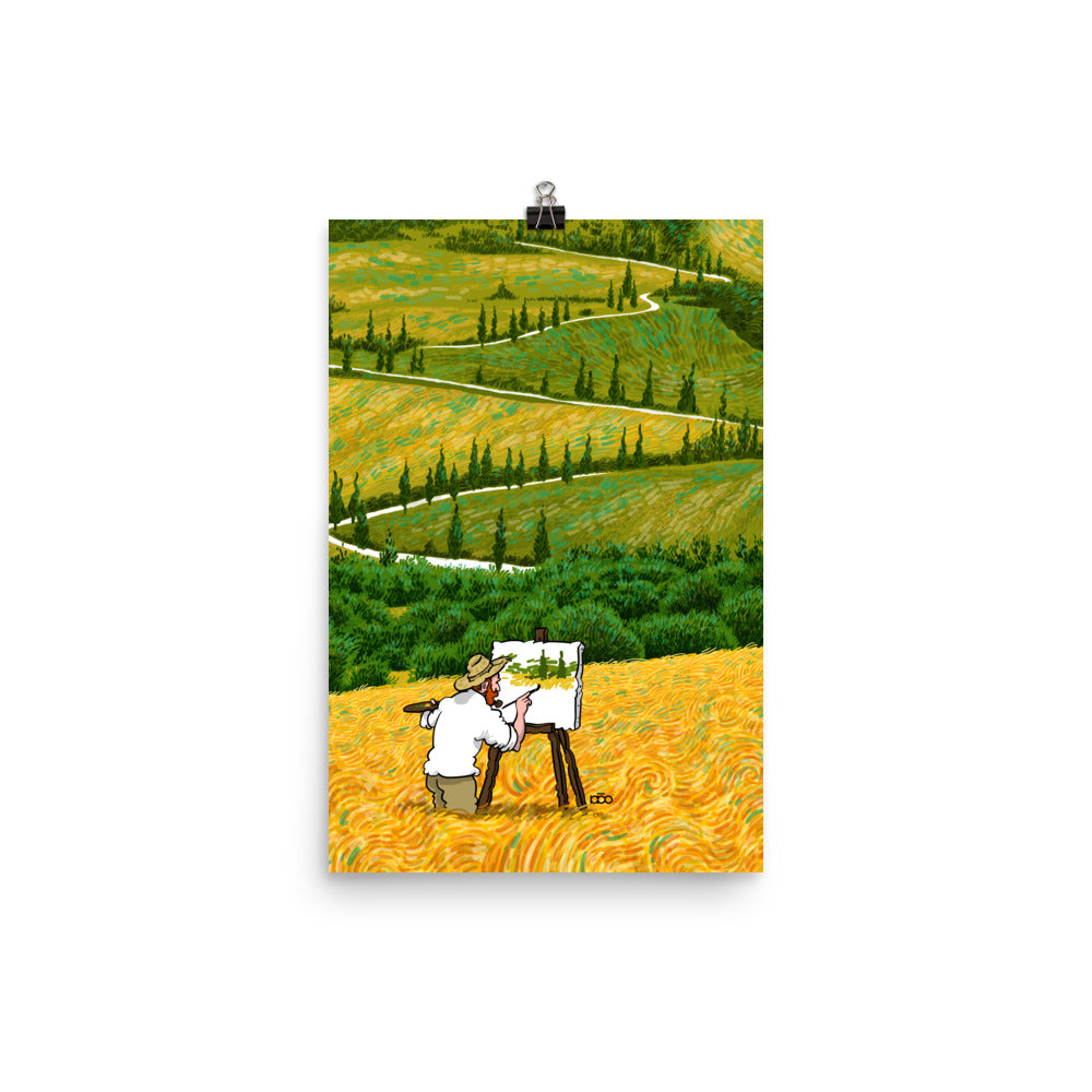 Van Gogh in Provence