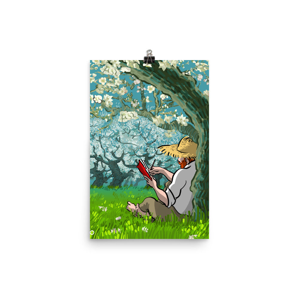 Almond Blossoms