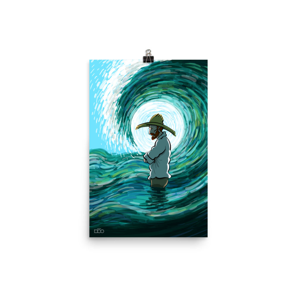 Dreaming under the wave
