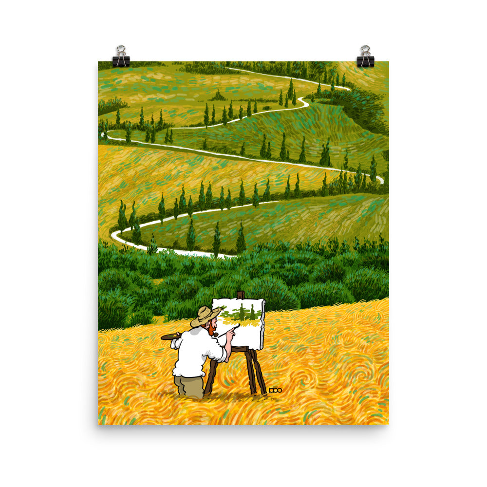 Van Gogh in Provence