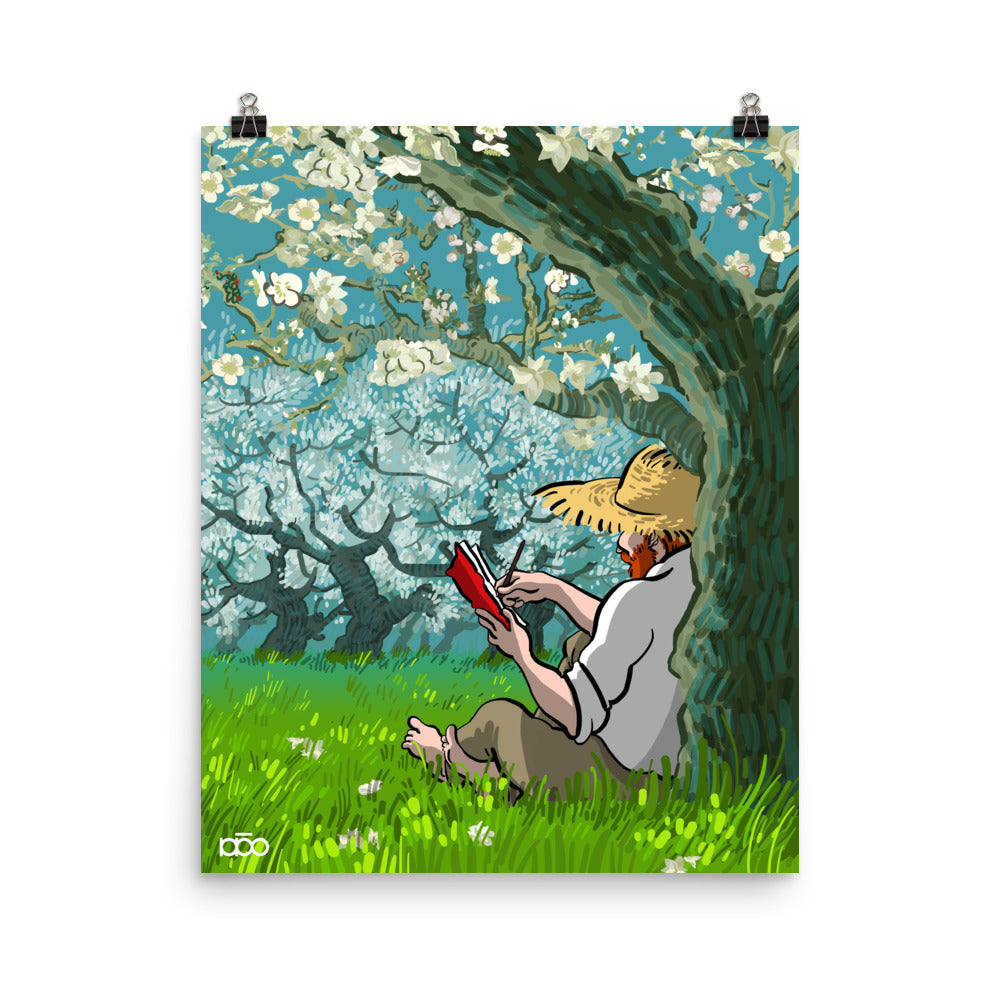 Almond Blossoms