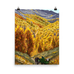 Load image into Gallery viewer, Autumn road
