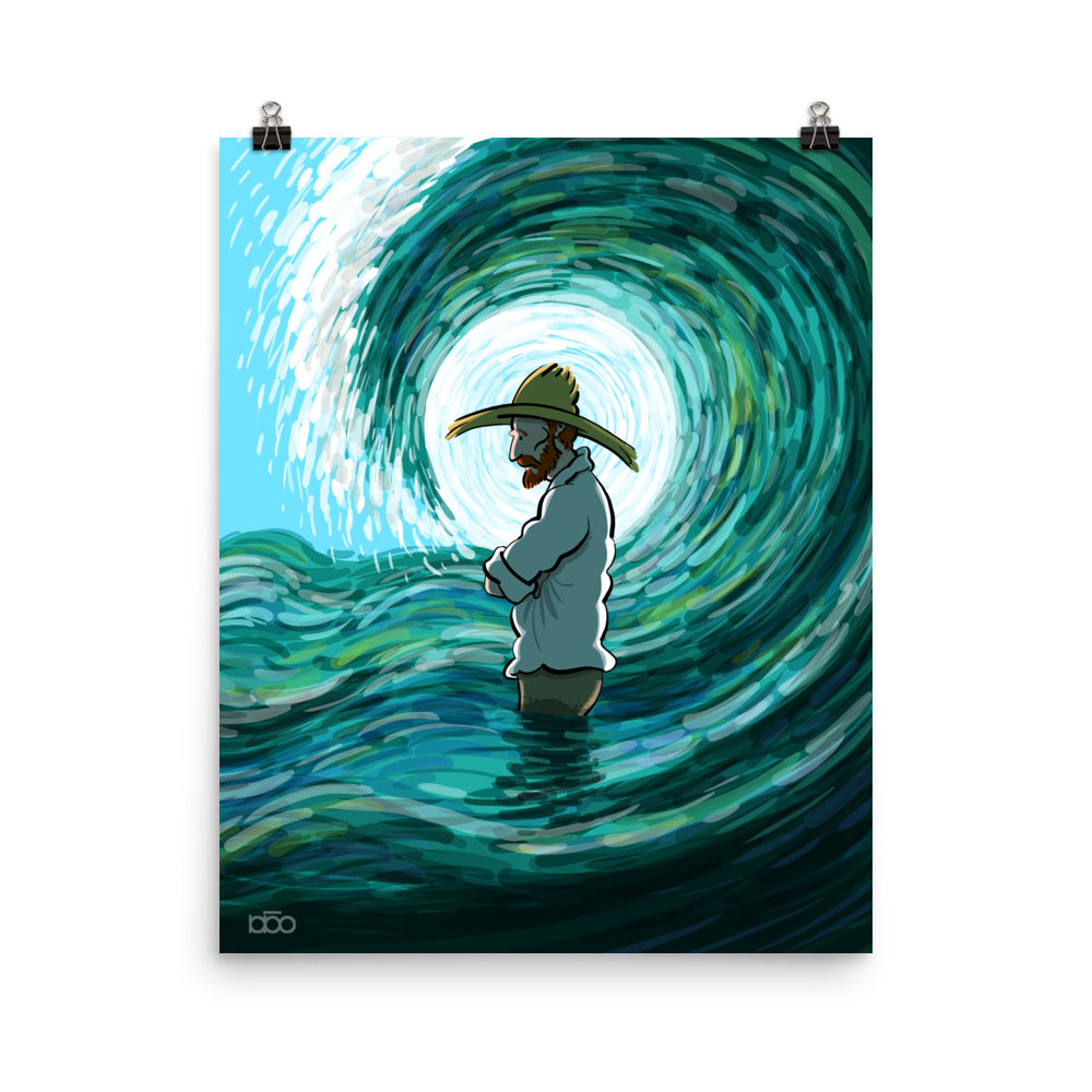 Dreaming under the wave