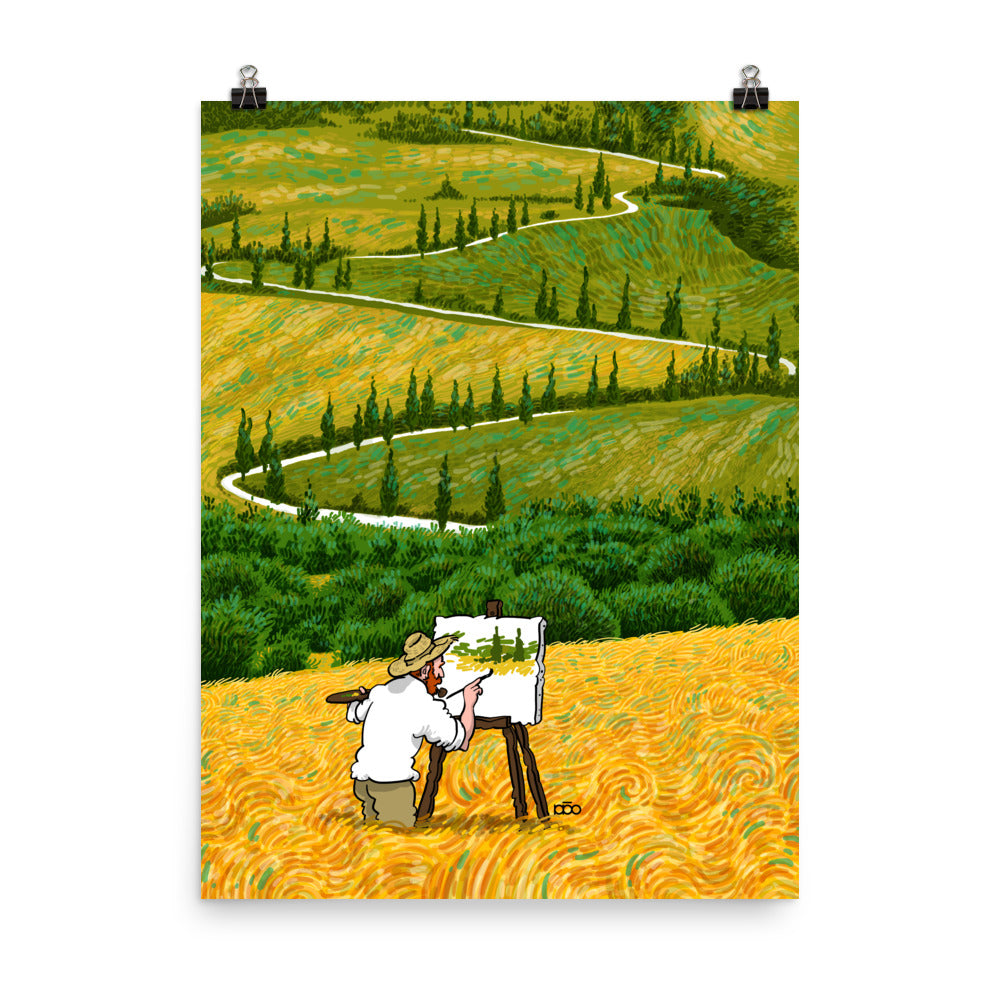 Van Gogh in Provence