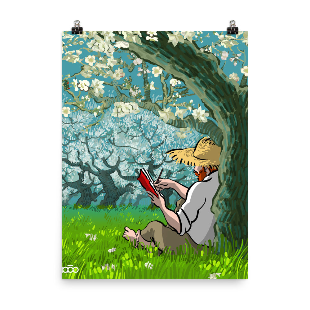 Almond Blossoms