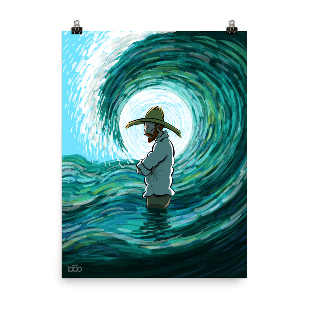 Dreaming under the wave