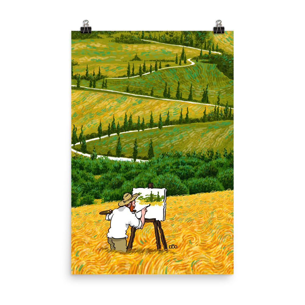 Van Gogh in Provence