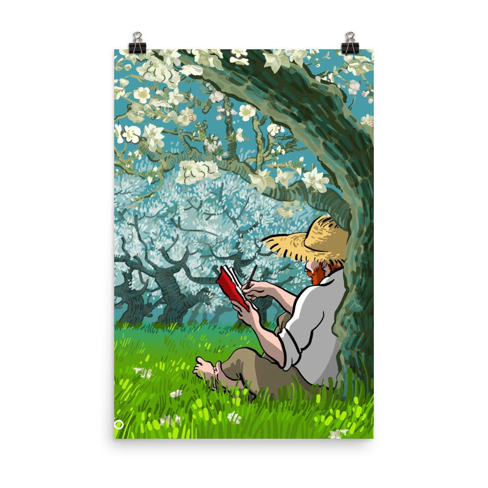 Almond Blossoms